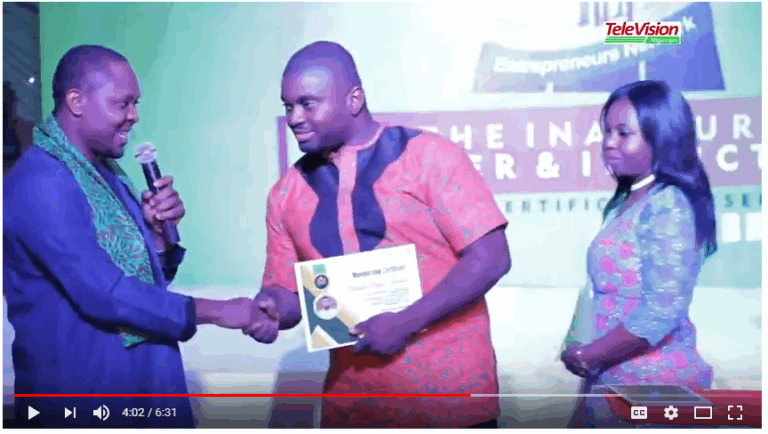 ENTREPRENEURSHIP NETWORK NIGERIA-Mar 13, 2018