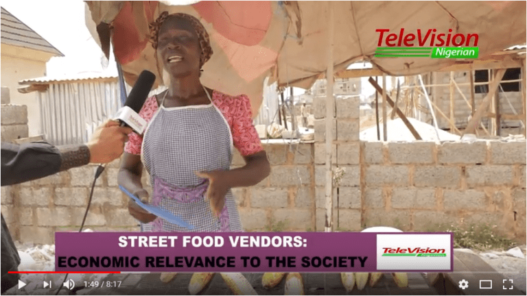 STREET CHAT ON TVN-Mar 23, 2018