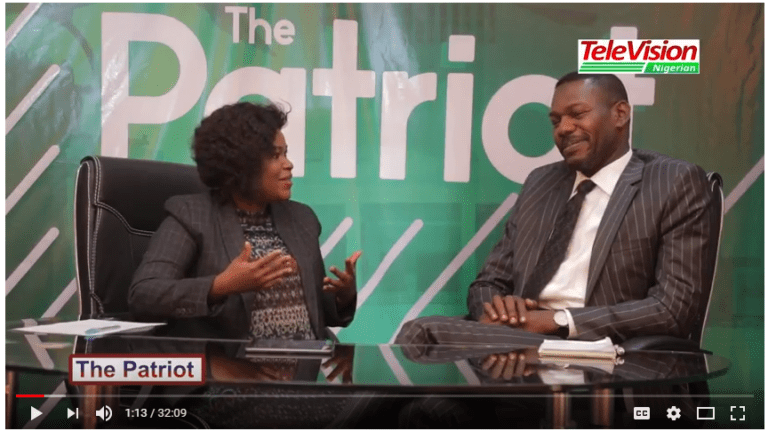 THE PATRIOT ON TVN-Mar 22, 2018