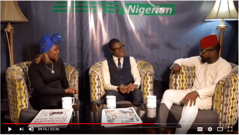 Day Break Nigeria Show On Television Nigerian