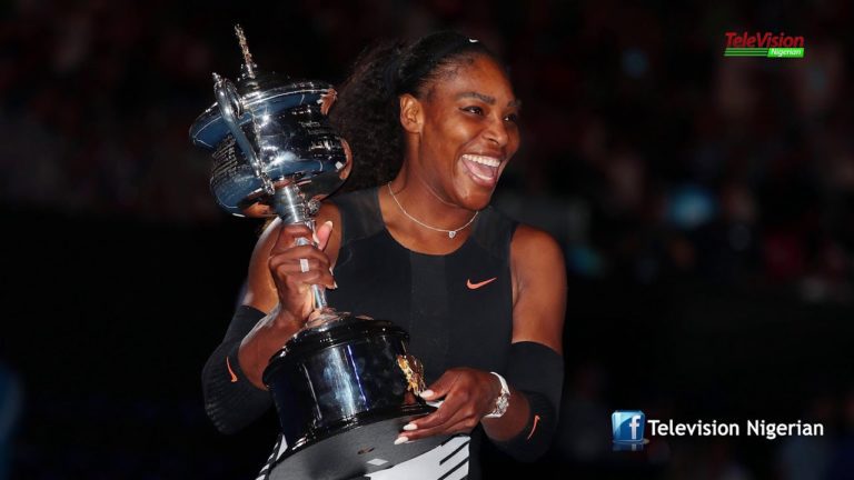 SERENA WILLIAMS CONFIRMS WITHDRAWAL FROM TOURNAMENT