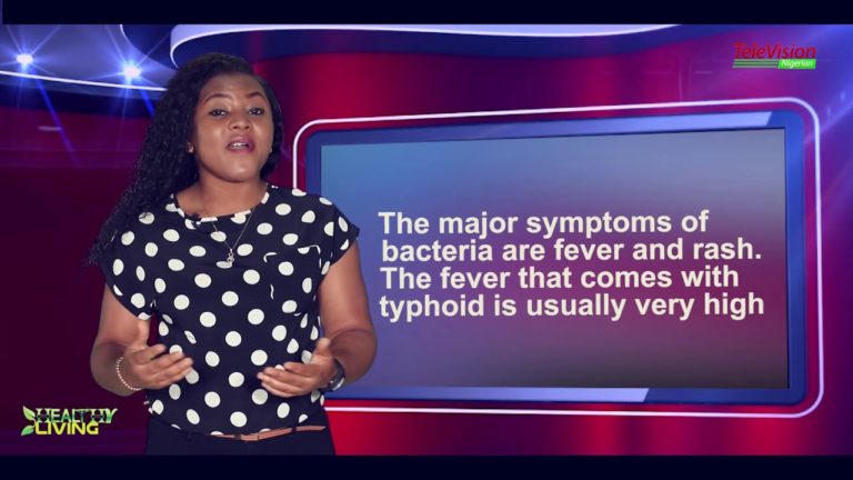 Causes And Treatment Of Typhoid