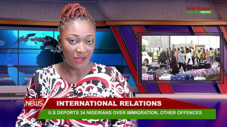 US DEPORTS 34 NIGERIANS OVER IMMIGRATION, OTHER OFFENCES
