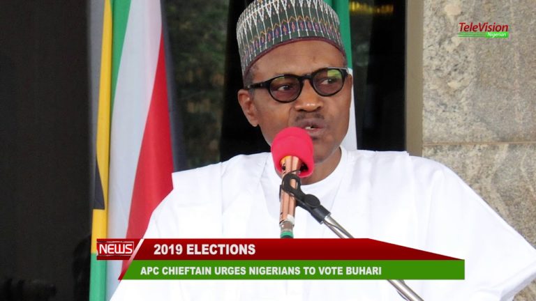 APC Chieftain Urges Nigerians To Vote Buhari In 2019 Election
