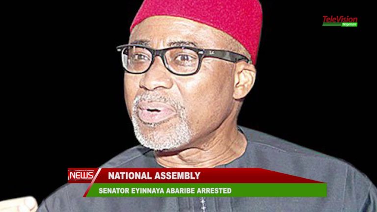 Sen. Abaribe Arrested