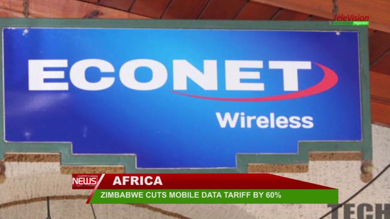 Zimbabwe Cuts Mobile Data Tariff By 60%