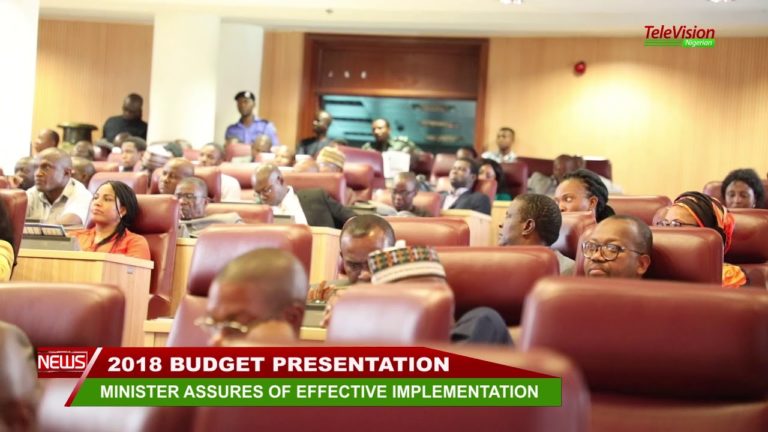 2018 Budget: Minister of Budget Assures Of Effective Implementation