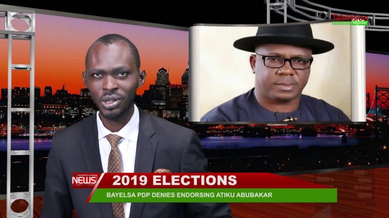 2019 Election: Bayelsa PDP Denies Endorsing Atiku Abubakar