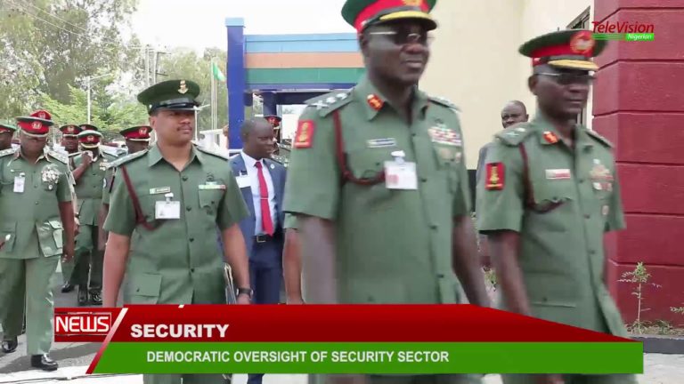 Democratic Oversight Of Security Sector