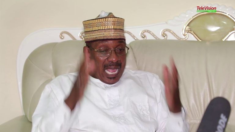 ISSUES OF THE MOMENT WITH JALIL TAFAWA BALEWA