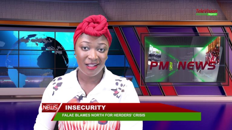 FALAE BLAMES NORTH FOR HERDERS’ CRISIS