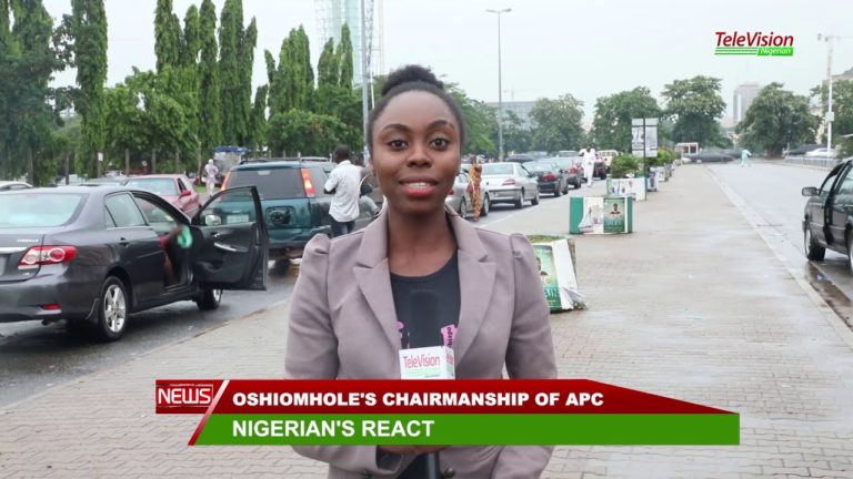 NIGERIANS REACT TO OSHIOMHOLE’S CHAIRMANSHIP OF APC