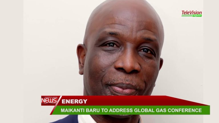MAIKANTI BARU TO ADDRESS GLOBAL GAS CONFERENCE