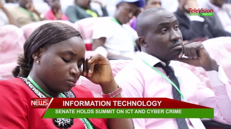 SENATE HOLDS SUMMIT ON ICT, CYBER CRIME