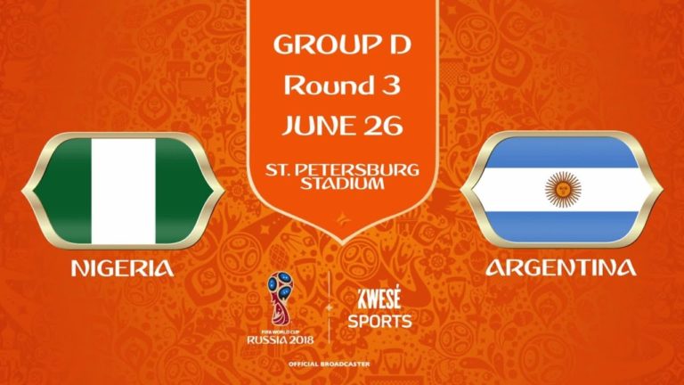 Highlights 2018 FIFA World Cup: Nigeria vs Argentina