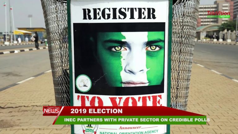 INEC PARTNERS WITH PRIVATE SECTOR ON CREDIBLE POLLS