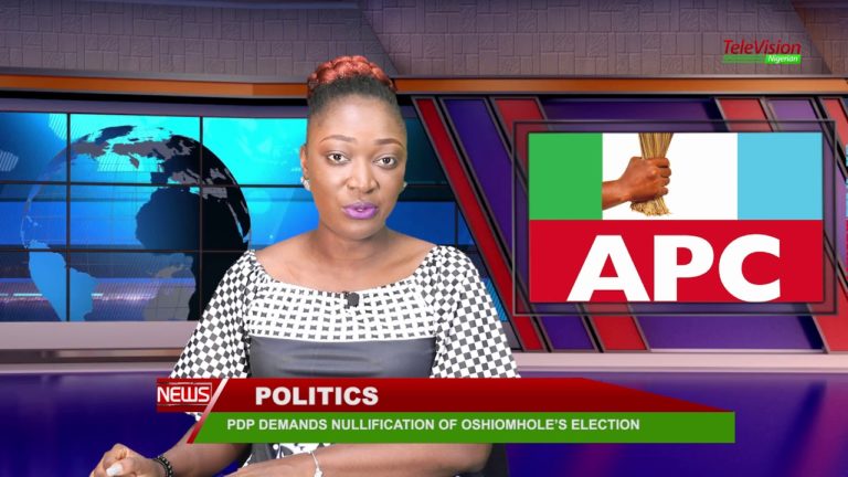PDP DEMANDS NULLIFICATION OF OSHIOMHOLE’S ELECTION