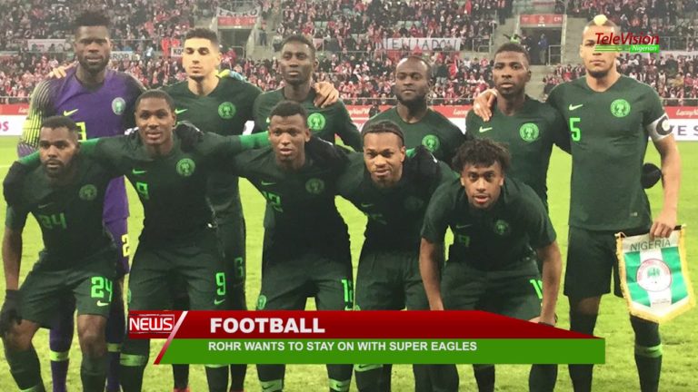 SUPER EAGLES COACH ROHR WANTS TO STAY ON WITH NATIONAL TEAM