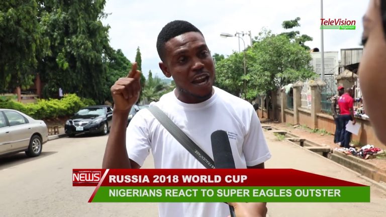 NIGERIANS REACT TO SUPER EAGLES EXIT