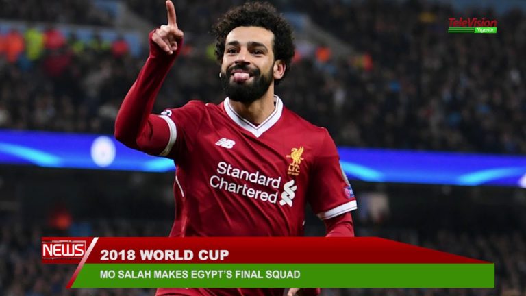 Mo Salah Makes Egypt’s World Cup Squad