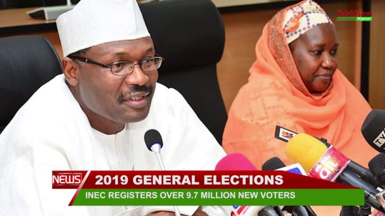 INEC REGISTERS OVER 97 MILLION NEW VOTERS