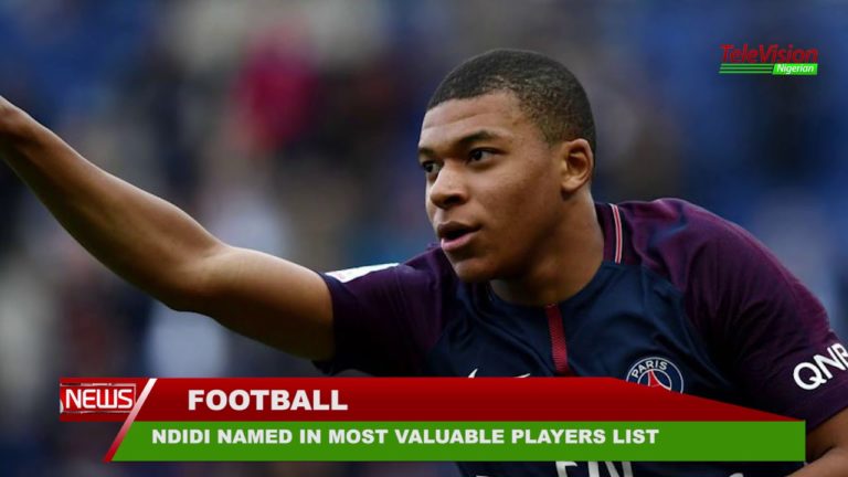 Ndidi Named In Most Valuable Players List