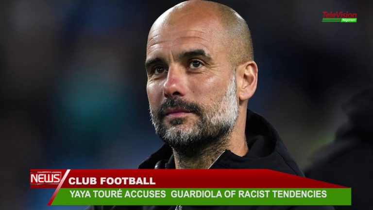 Yaya Toure Accuses Guardiola of Racist Tendecies