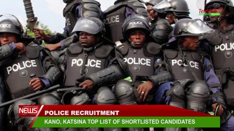 Police Recruitment 2018: Kano And Katsina Top List Of Shortlisted Candidates