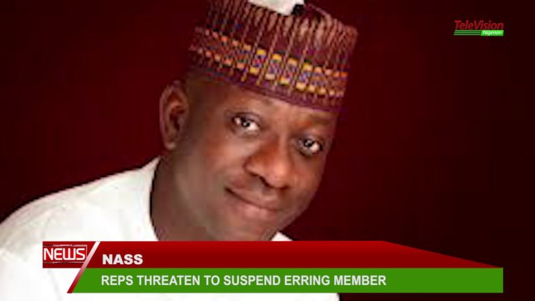 Reps Threaten To Suspend Erring Member