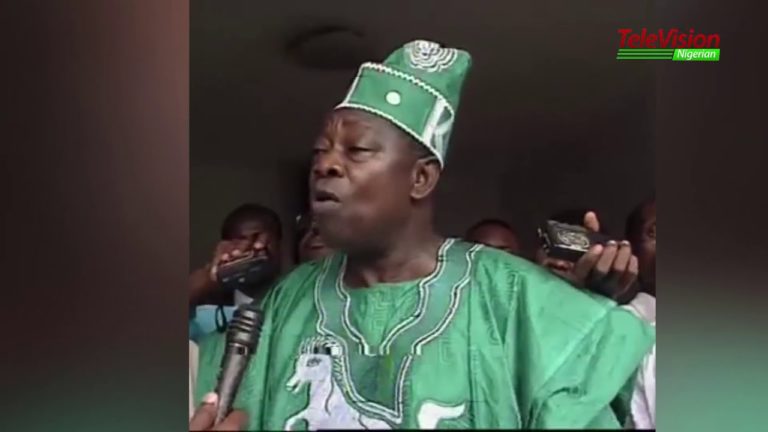 M.K.O Abiola #Throwback: Interviews On Television Nigerian