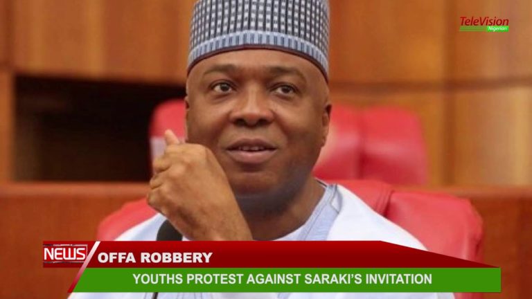 Youths Protest Against Saraki’s Invitation