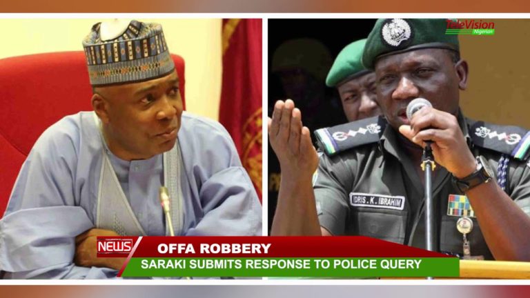 Saraki Submits Response To Police Query