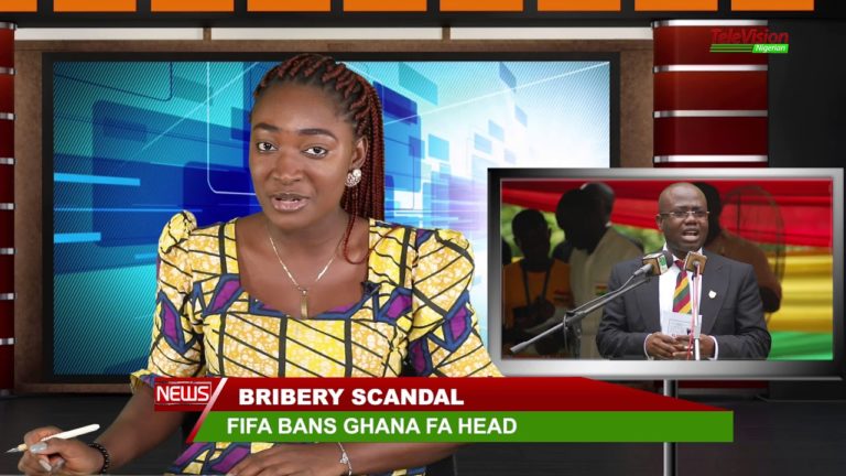 FIFA Bans Ghana FA Head