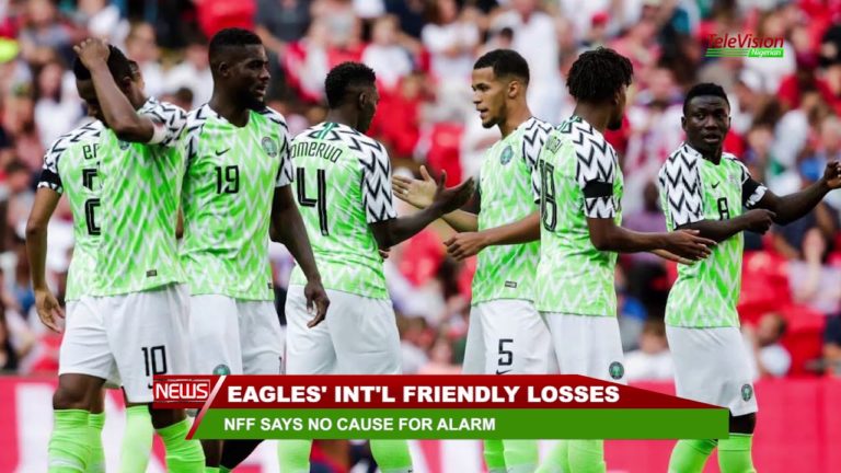 Eagles Friendly Losses: NFF Says No Cause For Alarm