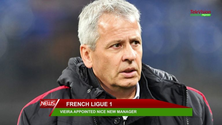 Patrick Vieira Appointed Nice New Manager