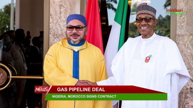 Nigeria, Morocco Signs Contract
