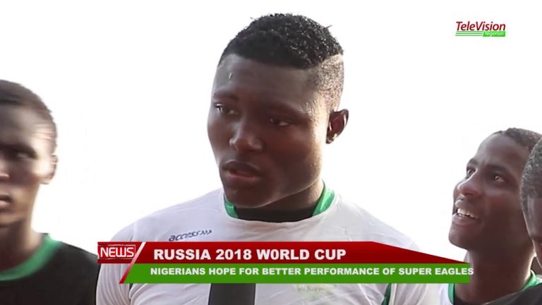 Russia 2018: Nigerians Express Confidence On The Ability Of The Super Eagles
