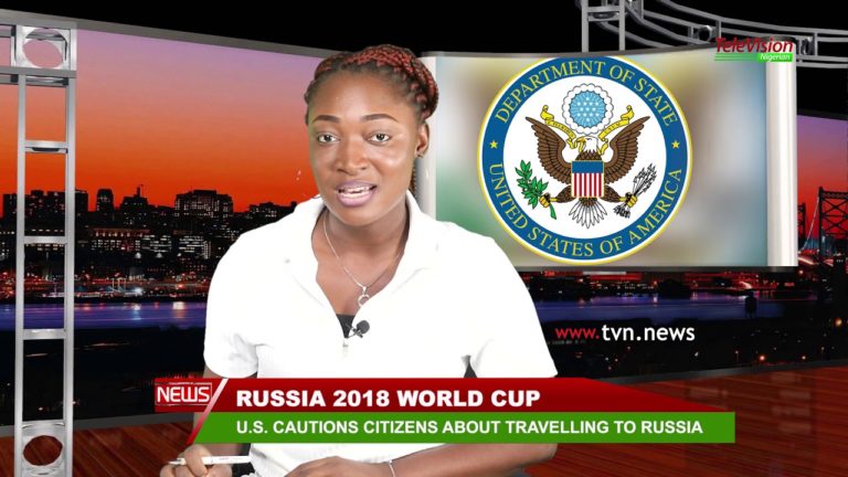 US Cautions Citizens About Traavelling To Russia