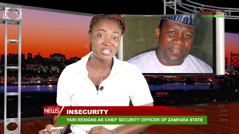 Governor Yari Resigns As Chief Security Officer Of Zamfara State