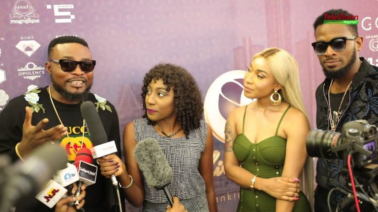 Entertainment Gist With Tonto Dikeh And D’Banj