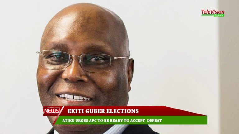 Ekiti Election: Atiku Urges APC To Be Ready To Accept Defeat