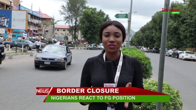 Border Closure: Nigerians React To FG Position