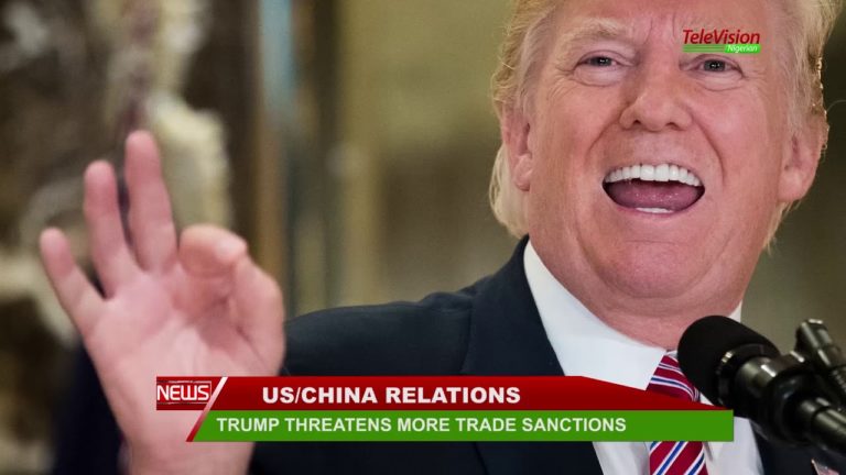 Trump Threatens More Trade Sactions On China