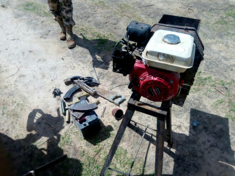 How Troops Chased Boko Haram Insurgents In Borno And Recovered Arms