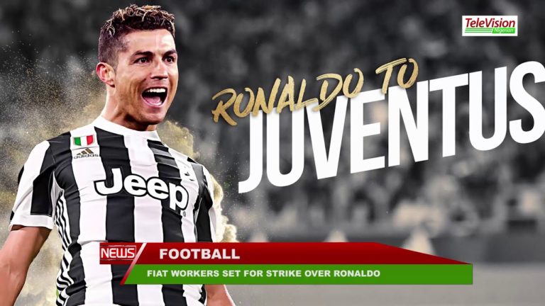 FIAT WORKERS SET FOR STRIKE OVER RONALDO’S MOVE TO JUVENTUS