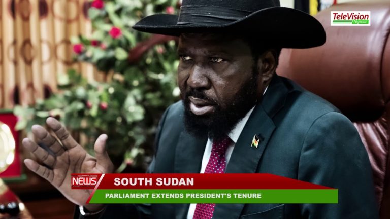 SOUTH SUDAN PARLIAMENT EXTENDS PRESIDENT’S TENURE