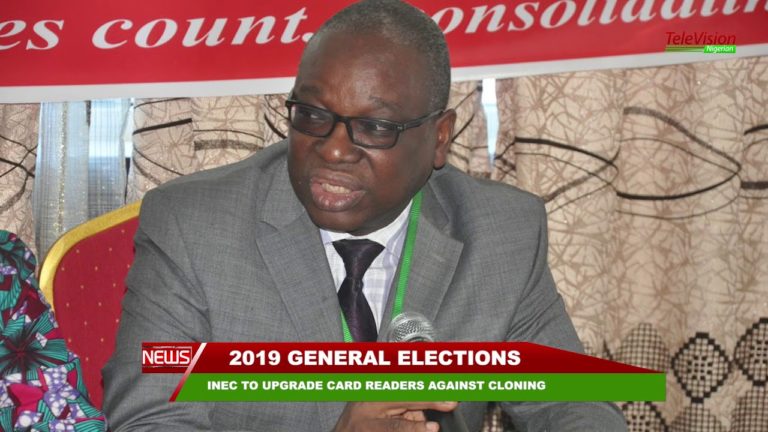INEC TO UPGRADE CARD READERS AGAINST CLONING