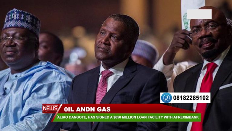 DANGOTE SIGNS $650 MILLION LOAN FACILITY WITH AFREXIMBANK