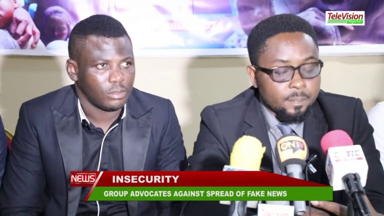 GROUP ADVOCATES AGAINST SPREAD OF FAKE NEWS