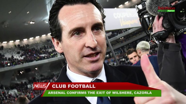 ARSENAL CONFIRMS THE EXIT OF WILSHERE, CAZORLA